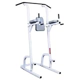 Maximus Fitness MX378 Chin Up Knee Raise and Dip Station by
