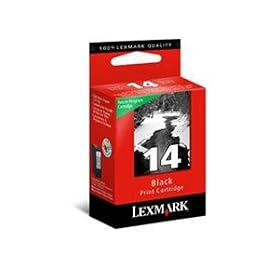 No 14 Black Return Prog Print Cartridge