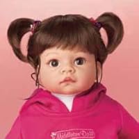 Reagan with Brown Hair and Brown Eyes