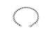 Women's 5mm Box Rolo Chain Anklet Made From 316l Stainless Steel (7in - 14in)