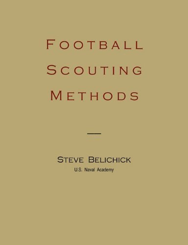 Football Scouting Methods by Belichick, Steve (2011) Paperback
