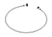 506334M91 Tachometer Tach Cable 28