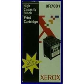 Xerox WorkCentre 480cx Fax Machine High Capacity Black Print Cartridge