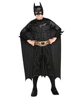 Batman The Dark Knight Batman Costume Boy - Child 4-6
From Factory Card and Party Outlet
