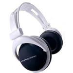 Stylish Headphone Logo Black
