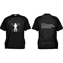 Top Gear Official Merchandise - Stig DaVinci Code T-Shirt