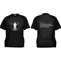 Top Gear Official Merchandise - Stig DaVinci Code T-Shirt