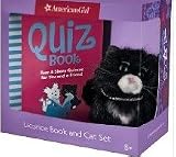 American Girl Licorice Cat with Book