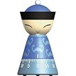 A di Alessi Mr Chin Kitchen Timer Blue ASG78 AZ [Kitchen Home]