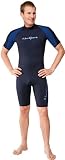 NeoSport Wetsuits Men's Premium 2mm Neoprene Shorty