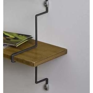 Decorative Shelf Bracket - Vertical