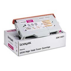 Lexmark C510 MAGENTA HIGH TONER CART ( 20K1401 )