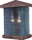 Maxim 48734CLET Triumph VX 2-Light Outdoor Wall Lantern