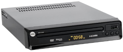 CMX DVX 3030  DVD-Player (HDMI, Upscaler 1080p, Scart-Anschlüsse, USB 2.0) schwarz