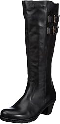 Remonte D2972, Damen Klassische Stiefel, Schwarz (schwarz/schwarz 01), EU 40