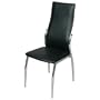 Walker Edison CHA5BL Medallion Dining Chair (Set of 4)
