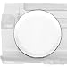 Classic Accessories 75110 Custom Fit Spare Tire Cover, Snow White For Wheel Diameter 24 Inches  to 25 Inches