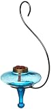 Blossom Hummingbird Feeder Aqua