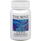 Thorne Reasearch Coleus Forskohlii - 60 Vegetarian Capsules