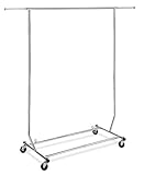 Whitmor 6339-2696 Commercial Folding Garment Rack