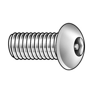 Amazon.com: Mach Screw, Btn, 1\/4-20 x 1\/2 L,