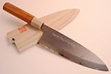 YOSHIHIRO - Damascus Deba fillet Chef Knife 8.25