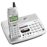 AT&T E5917 - 5.8 GHz Exxpandable Cordless Answering System with Dial-In-Base Speakerphone