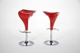 Zite Bar Stool Red