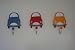 Kitchen & Housewares : Gisela Graham Children's Yellow Car Wooden Coat Hook
