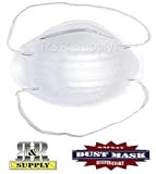 50 Dust Masks NON Toxic Nussiance Mask