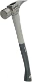 Stiletto Ti14SC-P16 Ti 14 Smooth Face Hammer with a Curved 16 Poly-Fiberglass Handle with an AirGrip