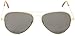 Unisex Randolph Concorde 57MM Gray Polarized Glass Adventure Travel Sunglasses