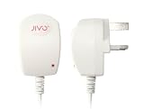 Jivo - Mains Power Charger for iPod - UK A C adapter - White