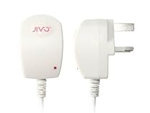 Jivo  - Mains Power Charger for iPod - UK A/C adapter - White