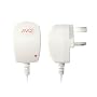 Jivo  - Mains Power Charger for iPod - UK A/C adapter - White