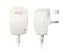 Jivo - Mains Power Charger for iPod - UK A/C adapter - White