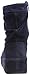 FitFlop Women's Zip Up Crush Boot (Suede), Supernavy, 8 M US