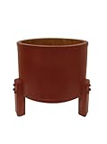 UPC 817675010131 product image for Antique Revival 3-Legged Planter, Red | upcitemdb.com