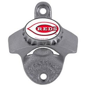 Cincinnati Reds Mountable Steel Bottle Opener