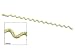 14kt yellow gold wave design 7.5 bracelet
