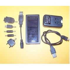 USB Solar Battery Charger for Mobile Cell Phone MP3 MP4 by
