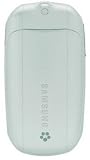 NEW OEM TMOBILE SAMSUNG T329 STRIPE SILVER COVER DOOR