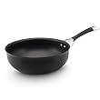 Circulon Symmetry Hard Anodized Nonstick Open Chef Pan, 4-1/2-Quart