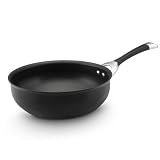 Circulon Symmetry Hard Anodized Nonstick Open Chef Pan, 4-1/2-Quart