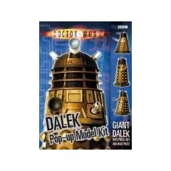 Doctor Who: Pop Up Dalek Model Kit