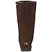BEARPAW Women's Emma Tall Winter Boot, Chocolate, 7 M US