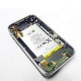 Ersatzteil Apple iPhone 3GS 16GB Akkufachdeckel Full Set black