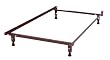 Adjustable Twin/Full Metal Bed Frame By Knickerbocker Bed Frames