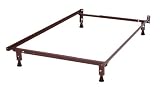 Adjustable Twin/Full Metal Bed Frame By Knickerbocker Bed Frames