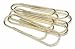 CLIP PAPER REALLY BIG GOLDTONE 5PK